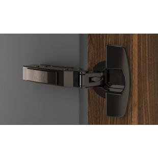 Bản lề Sensys có giảm chấn 110 độ màu đen Hettich 8645i 