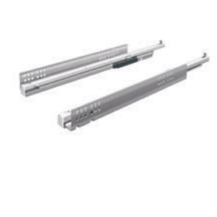 Ray âm QUADRO V6 nhấn mở toàn phần HETTICH 